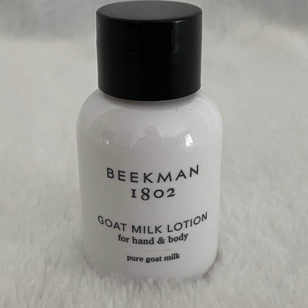 🎉 5 for $25 🎉 Beekman 1802 Pure Goat Milk Lotion for Hand & Body Travel Size